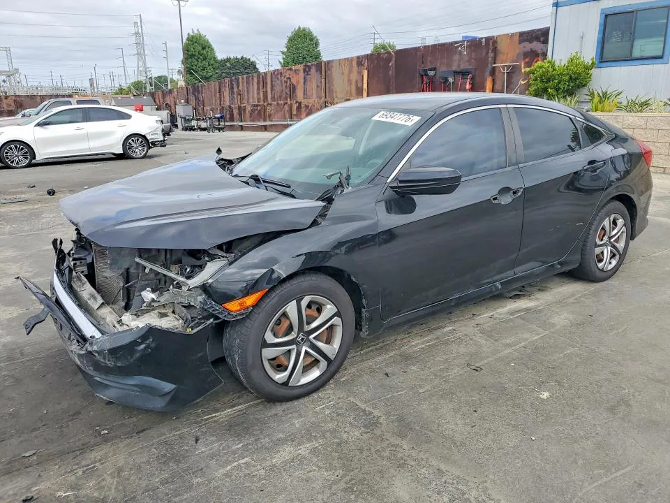 2016 Honda Civic VIN 2HGFC2F5XGH506507 фото 1