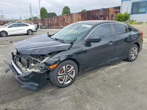 2HGFC2F5XGH506507 — 2016 Honda Civic, Передняя часть (Front End), фото до ремонта
