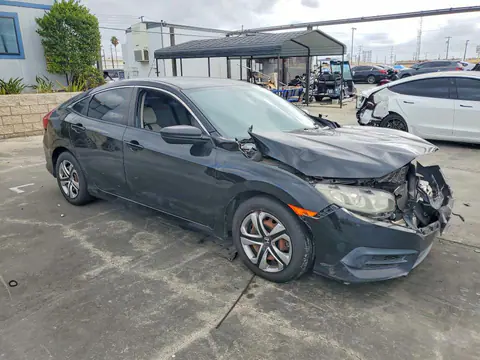 2016 Honda Civic VIN 2HGFC2F5XGH506507 фото 4