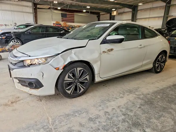 2HGFC3B32GH359321 — 2016 Honda Civic, Передняя часть (Front End), фото до ремонта