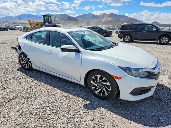 19XFC2F72GE083840 — 2016 Honda Civic, фото 4 с аукциона Copart, Задняя часть