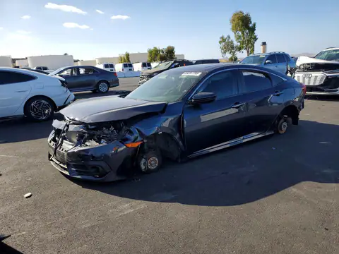 19XFC1F70GE221465 — 2016 Honda Civic, Вандализм (Vandalism), фото до ремонта