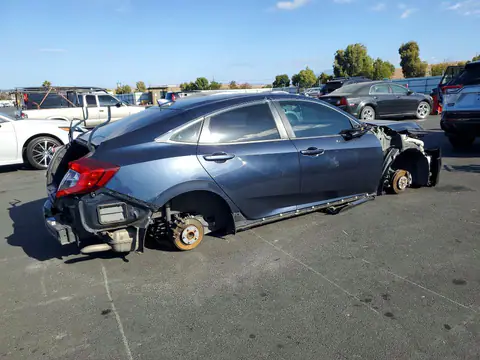 19XFC1F70GE221465 — 2016 Honda Civic, фото 3 с аукциона Copart 14.10.2026, Вандализм