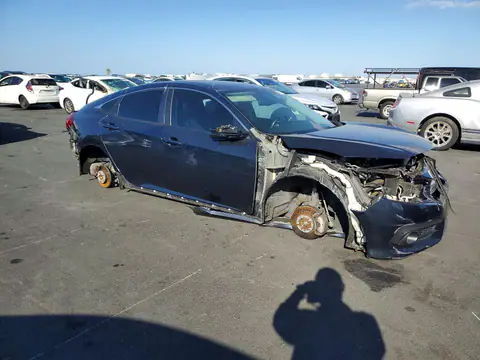 19XFC1F70GE221465 — 2016 Honda Civic, фото 4 с аукциона Copart 14.10.2026, Вандализм