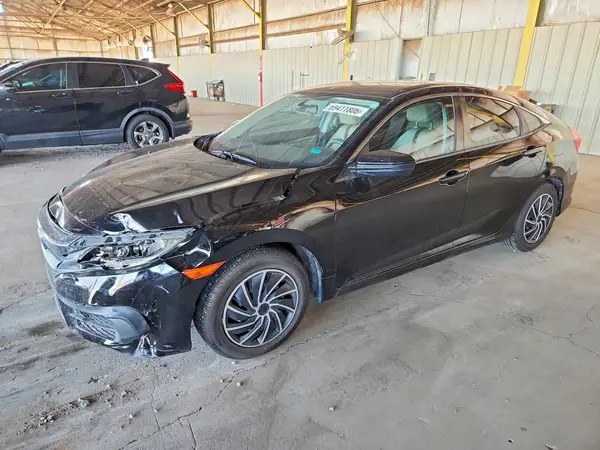 2HGFC2F54GH570042 — 2016 Honda Civic, Передняя часть (Front End), фото до ремонта