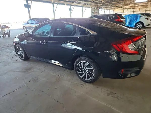 2HGFC2F54GH570042 — 2016 Honda Civic, фото 2 с аукциона Copart 28.09.2026, Передняя часть