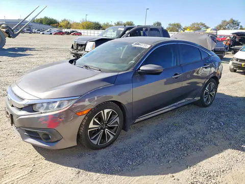 2HGFC1F32GH654496 — 2016 Honda Civic, Задняя часть (Rear End), фото до ремонта