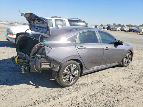 2016 Honda Civic VIN 2HGFC1F32GH654496 фото 3