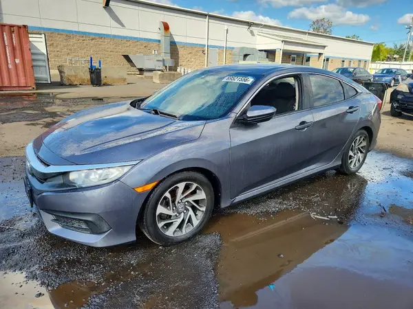 2HGFC2F76GH513424 — 2016 Honda Civic, Подтопление (Water/Flood), фото до ремонта