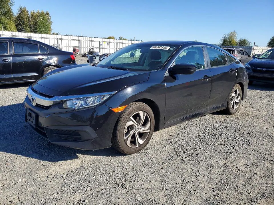 2016 Honda Civic VIN 2HGFC2F50GH538429 фото 1