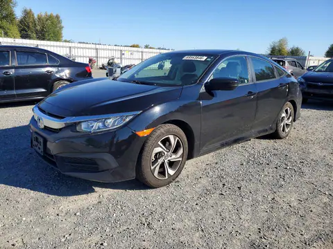 2HGFC2F50GH538429 — 2016 Honda Civic, Задняя часть (Rear End), фото до ремонта