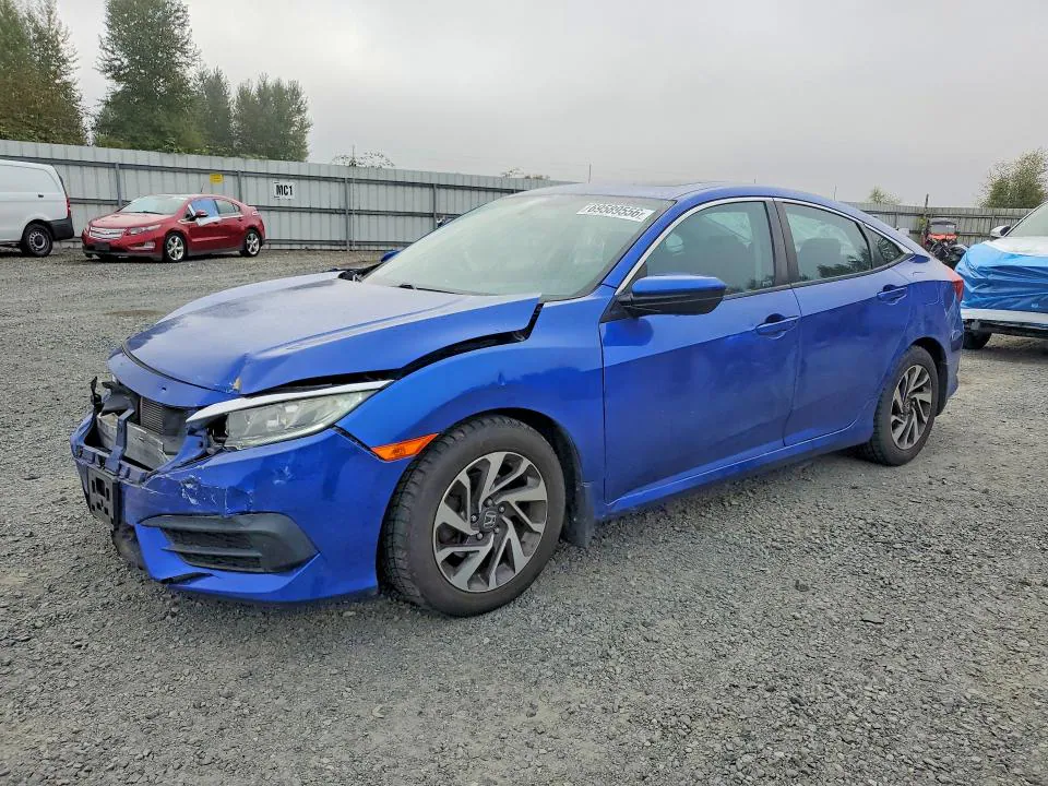 2016 Honda Civic VIN 19XFC2F77GE206919 фото 1
