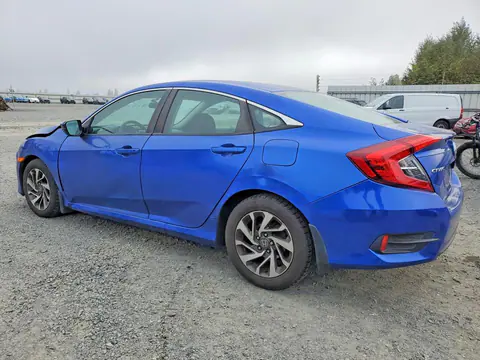 2016 Honda Civic VIN 19XFC2F77GE206919 фото 2