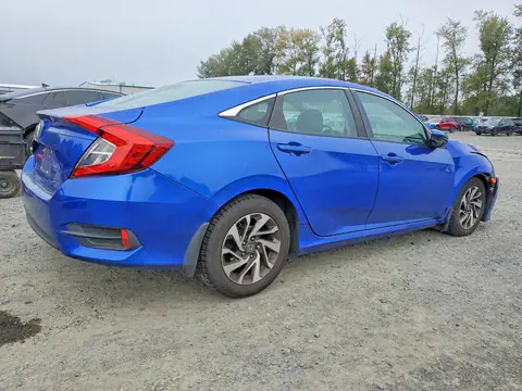 2016 Honda Civic VIN 19XFC2F77GE206919 фото 3