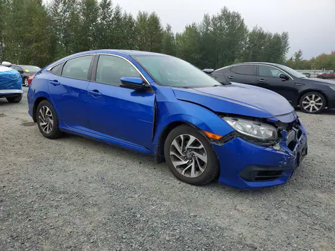 2016 Honda Civic VIN 19XFC2F77GE206919 фото 4