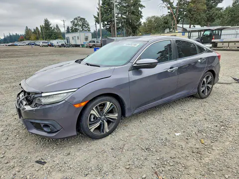 2HGFC1F9XGH651415 — 2016 Honda Civic, Передняя часть (Front End), фото до ремонта
