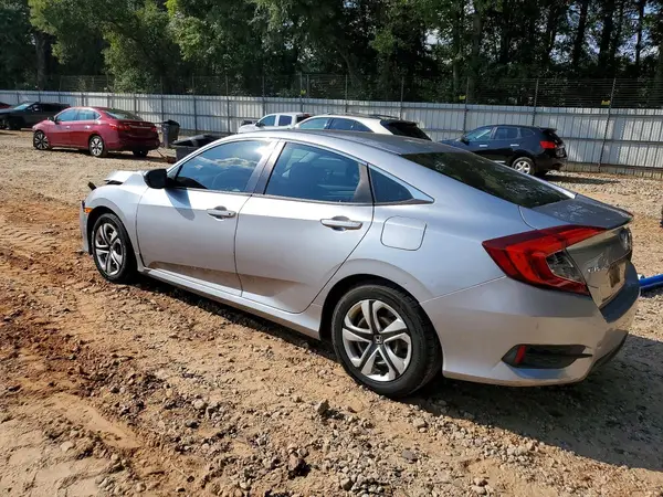 2016 HONDA CIVIC VIN 19XFC2F58GE012169 фото 2