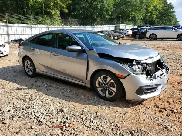 2016 HONDA CIVIC VIN 19XFC2F58GE012169 фото 4
