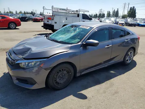 2HGFC2F54GH553192 — 2016 Honda Civic, Передняя часть (Front End), фото до ремонта