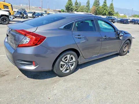 2016 Honda Civic VIN 2HGFC2F54GH553192 фото 3