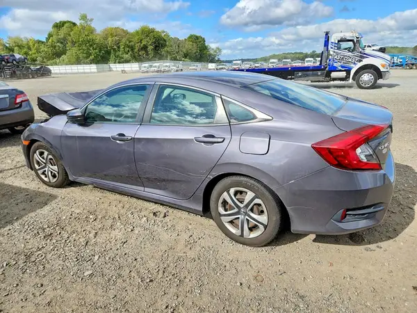19XFC2F53GE205247 — 2016 Honda Civic, фото 2 с аукциона Copart 30.09.2026, Передняя часть