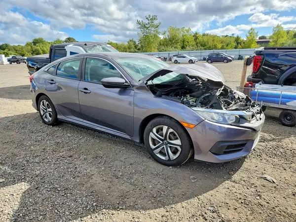 19XFC2F53GE205247 — 2016 Honda Civic, фото 4 с аукциона Copart 30.09.2026, Передняя часть