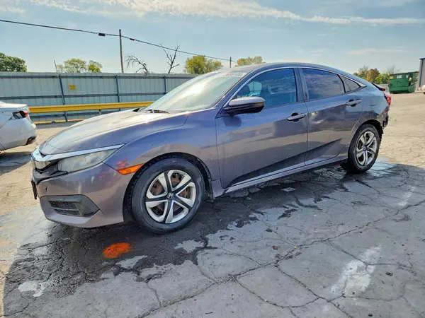 19XFC2F50GE005281 — 2016 Honda Civic, Задняя часть (Rear End), фото до ремонта