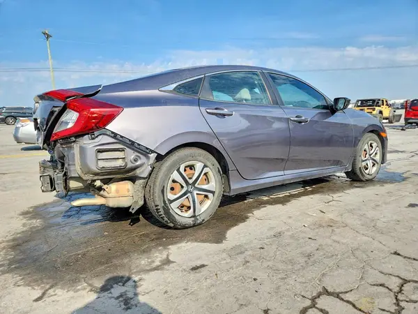 19XFC2F50GE005281 — 2016 Honda Civic, фото 3 с аукциона Copart 05.10.2026, Задняя часть