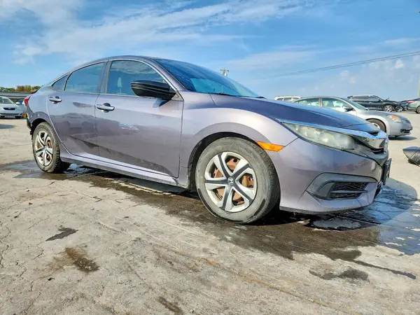19XFC2F50GE005281 — 2016 Honda Civic, фото 4 с аукциона Copart 05.10.2026, Задняя часть