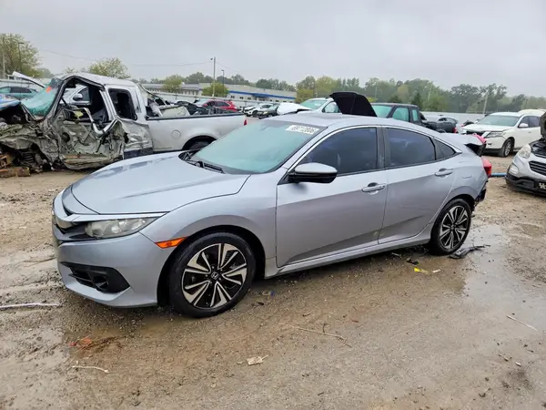 19XFC1F39GE039986 — 2016 Honda Civic, Задняя часть (Rear End), фото до ремонта