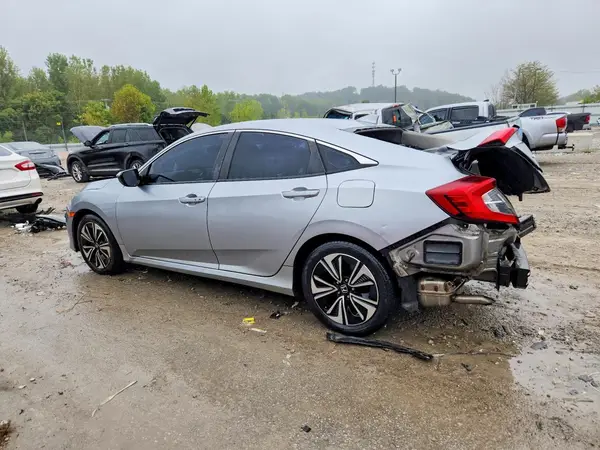 19XFC1F39GE039986 — 2016 Honda Civic, фото 2 с аукциона Copart, Задняя часть