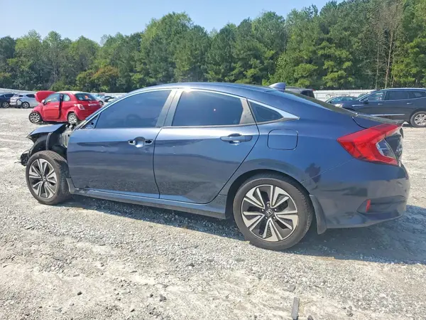 19XFC1F34GE037241 — 2016 Honda Civic, фото 2 с аукциона Copart, Передняя часть