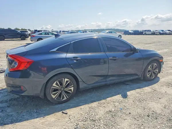 19XFC1F34GE037241 — 2016 Honda Civic, фото 3 с аукциона Copart, Передняя часть