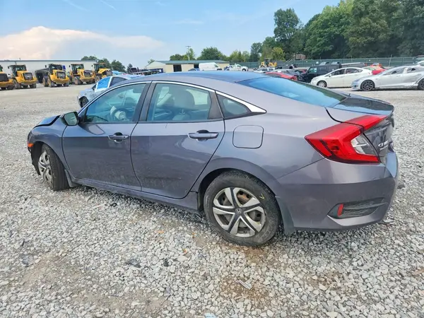 19XFC2F59GE099340 — 2016 Honda Civic, фото 2 с аукциона Copart 06.10.2026, Передняя часть