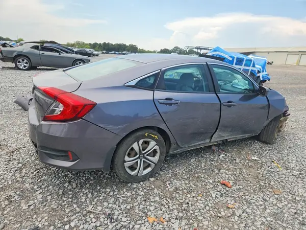 19XFC2F59GE099340 — 2016 Honda Civic, фото 3 с аукциона Copart 06.10.2026, Передняя часть