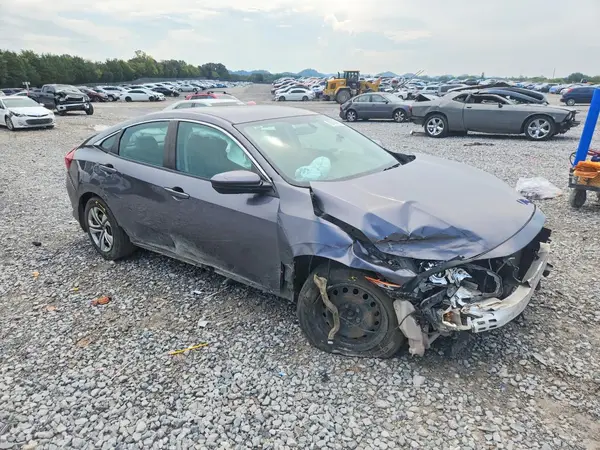 19XFC2F59GE099340 — 2016 Honda Civic, фото 4 с аукциона Copart 06.10.2026, Передняя часть