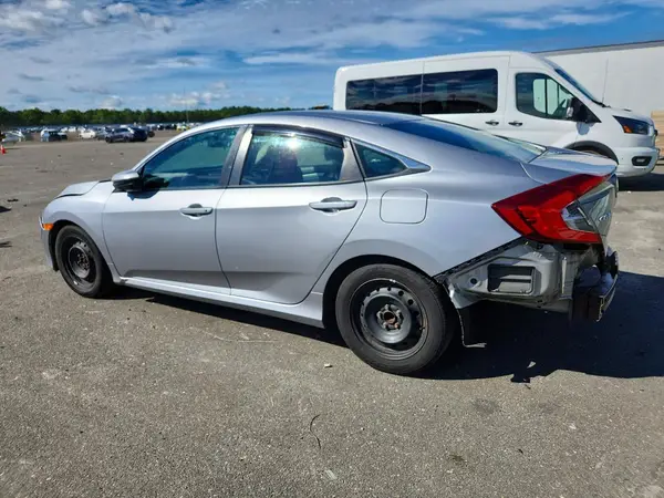 2HGFC2F56GH553923 — 2016 Honda Civic, фото 2 с аукциона Copart 30.09.2026, Передняя часть