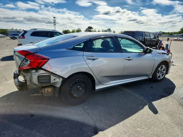2HGFC2F56GH553923 — 2016 Honda Civic, фото 3 с аукциона Copart 30.09.2026, Передняя часть