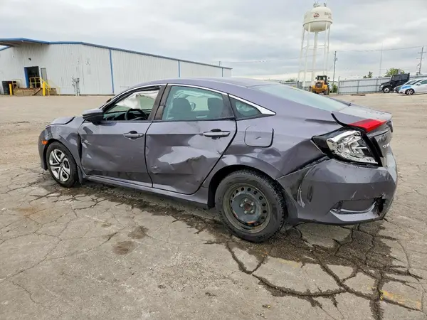 19XFC2F58GE067897 — 2016 Honda Civic, фото 2 с аукциона Copart, Боковая часть