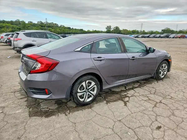 19XFC2F58GE067897 — 2016 Honda Civic, фото 3 с аукциона Copart, Боковая часть