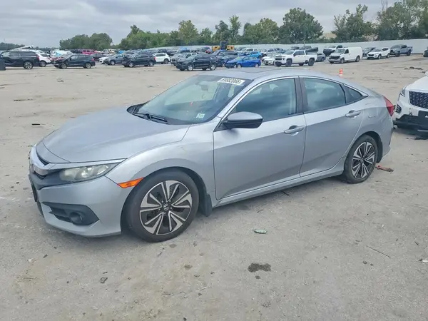 19XFC1F36GE024040 — 2016 Honda Civic, Передняя часть (Front End), фото до ремонта