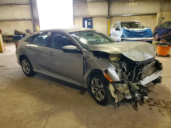 2HGFC2F53GH552888 — 2016 Honda Civic, фото 4 с аукциона Copart, Передняя часть