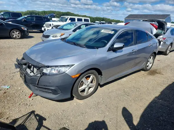 19XFC2F52GE203232 — 2016 Honda Civic, Задняя часть (Rear End), фото до ремонта