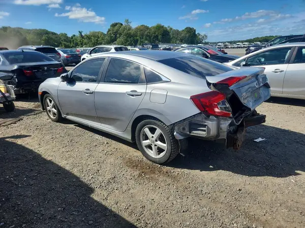 19XFC2F52GE203232 — 2016 Honda Civic, фото 2 с аукциона Copart 30.09.2026, Задняя часть