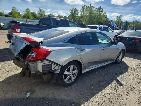 19XFC2F52GE203232 — 2016 Honda Civic, фото 3 с аукциона Copart 30.09.2026, Задняя часть