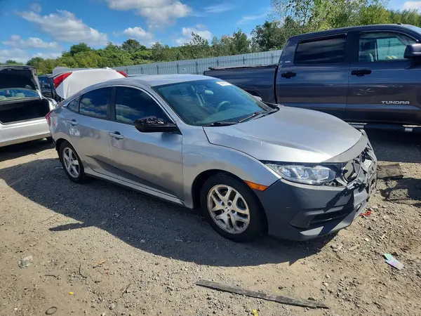 19XFC2F52GE203232 — 2016 Honda Civic, фото 4 с аукциона Copart 30.09.2026, Задняя часть