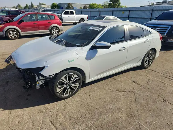 2HGFC1F31GH656708 — 2016 Honda Civic, Передняя часть (Front End), фото до ремонта