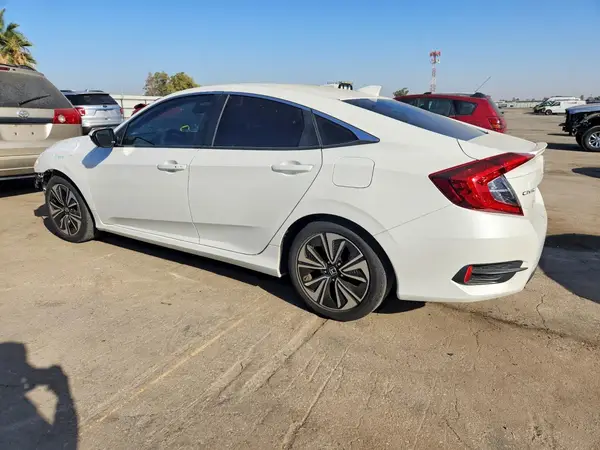 2HGFC1F31GH656708 — 2016 Honda Civic, фото 2 с аукциона Copart, Передняя часть