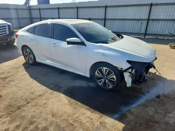 2HGFC1F31GH656708 — 2016 Honda Civic, фото 4 с аукциона Copart, Передняя часть