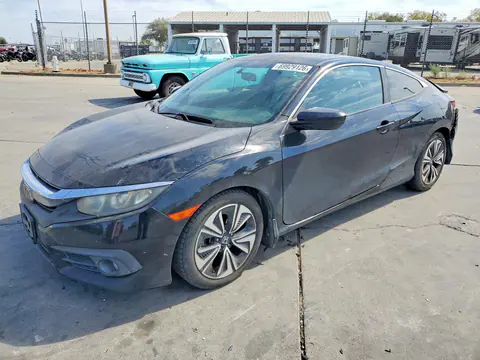 2HGFC3B35GH354064 — 2016 Honda Civic, Задняя часть (Rear End), фото до ремонта